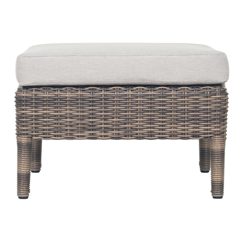 Leeward Wicker Outdoor Ottoman