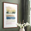 Impression encadrée «Faint Swatches II» - bois massif-2064101958-2064101977