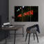 A Game Of Players - 3 Piece No Frame Print on Canvas-1570284539