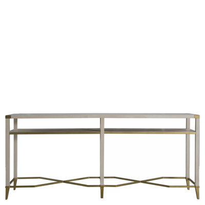 Sue Console Table - White