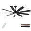 Ventilateur de plafond Kiriana 62