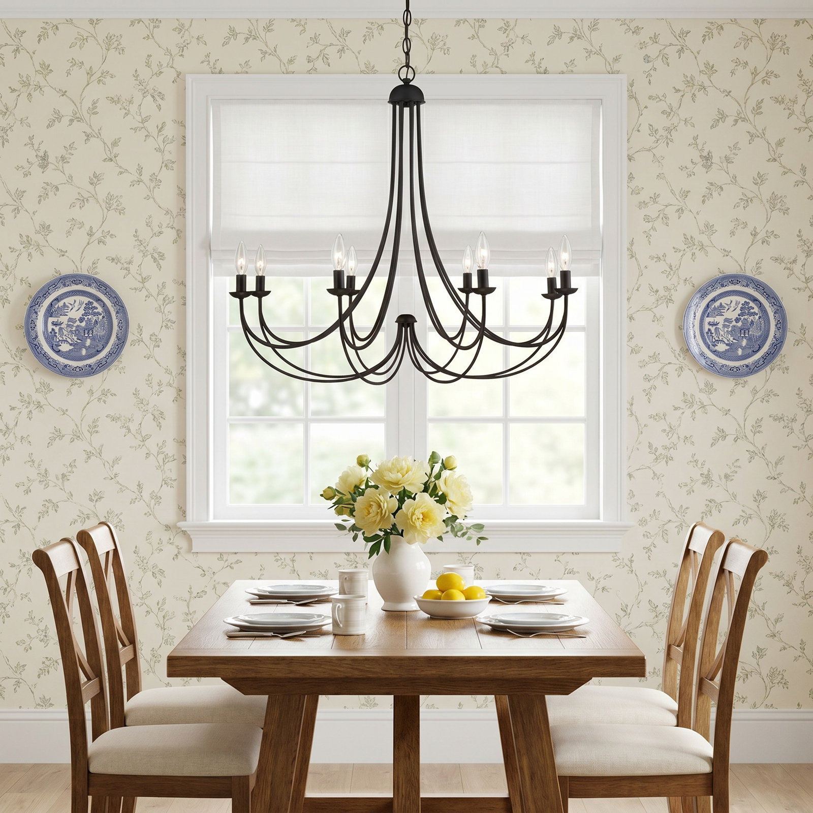 Drea 8 - Light Dimmable Chandelier
