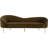 Ritz 85.5" Velvet Curved Sofa-127881532