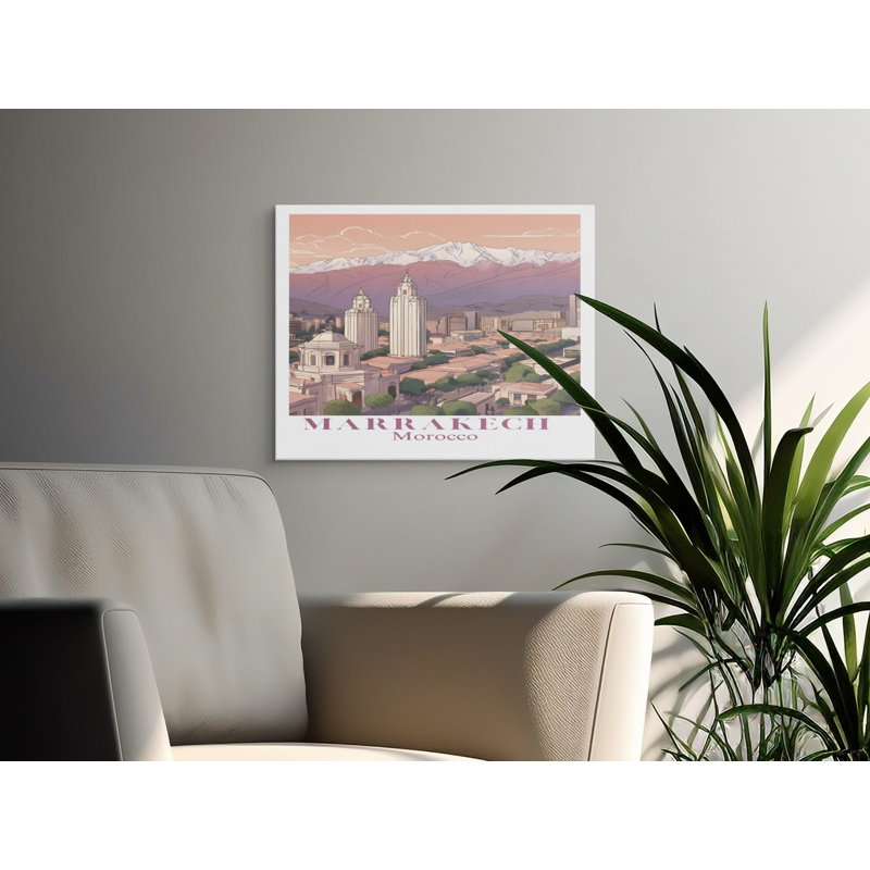 Nystrom Wrapped Canvas Print Set, 40x30
