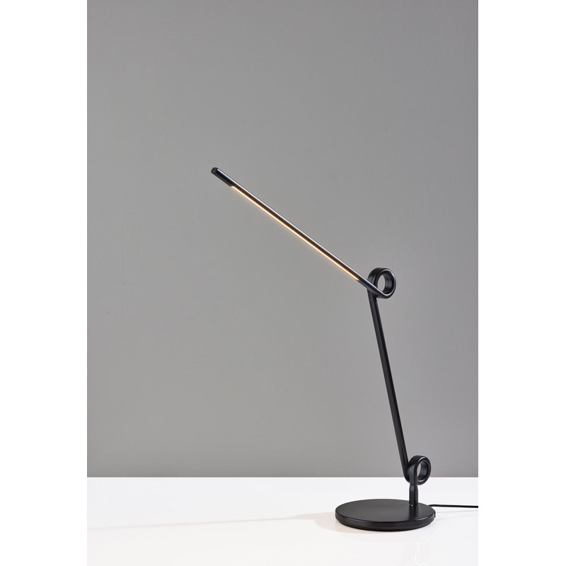Lampe de bureau à DEL avec nœuds, Noir, noir, noir, noir, Noir, noir, noir, noir