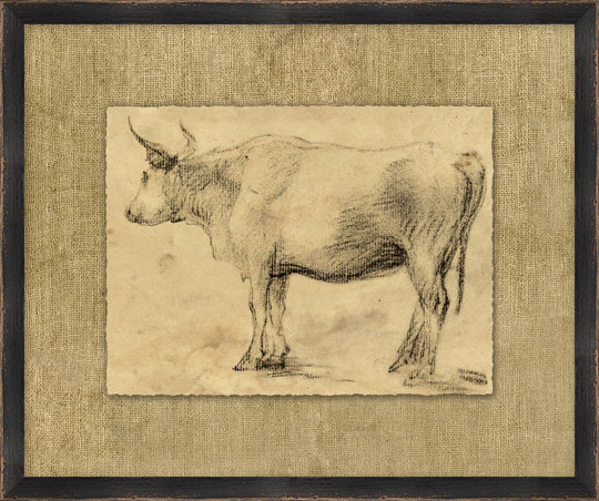 Charcoal Animal Collection 3 Print