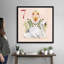 "Les douze jours par Grace Popp", reproduction d'art sur toile-167900580-167900579