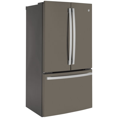 GE Appliances 36" 23.1 Cubic Feet Energy Star Smudge-Resistant French Door Refrigerator