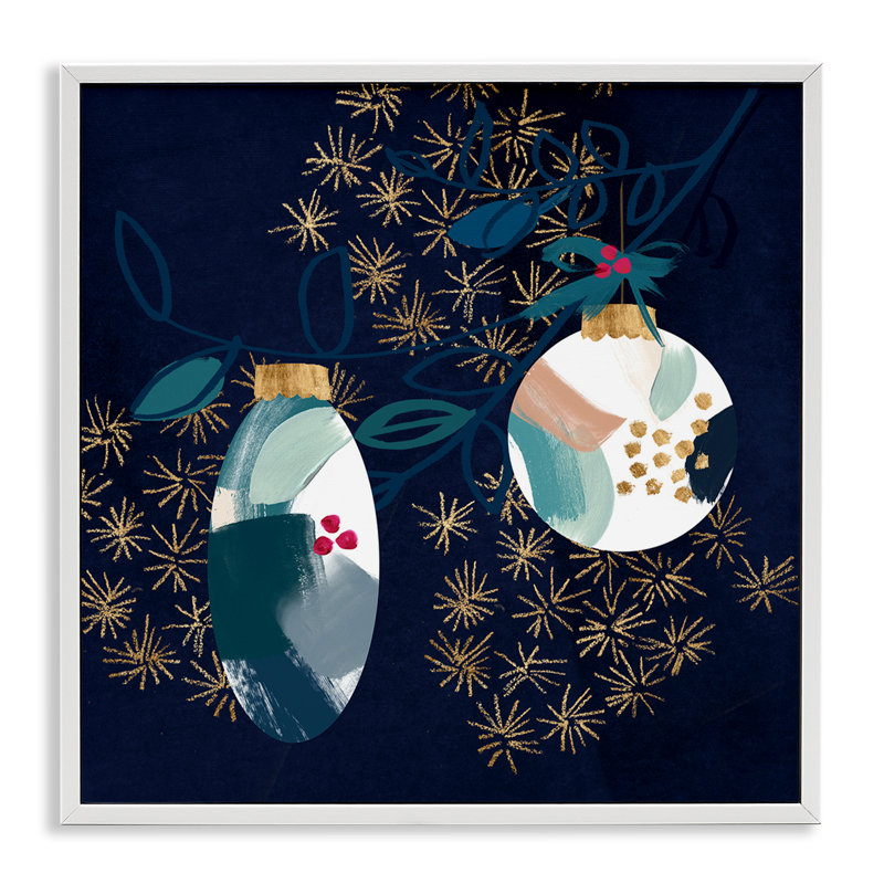 Art à giclée encadrée blanche par Jennifer Paxton Parker, H 12 po x l 12 po