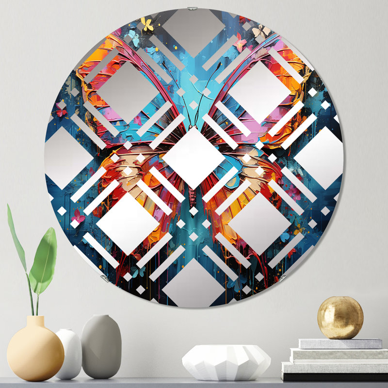 Anir Circle Mirror, 23.6" x 23.6"