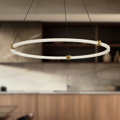 Bruni 1 - Light LED Unique/Statement Pendant