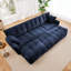 Canapé modulaire 3 places avec 3 repose-pieds et coussins-924617909