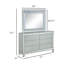 Commode double 6 tiroirs avec miroir Carden