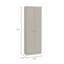Armoire garde-manger à plusieurs tablettes, cinq portes, armoire double-1946083232
