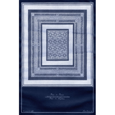Indigo Tile IV