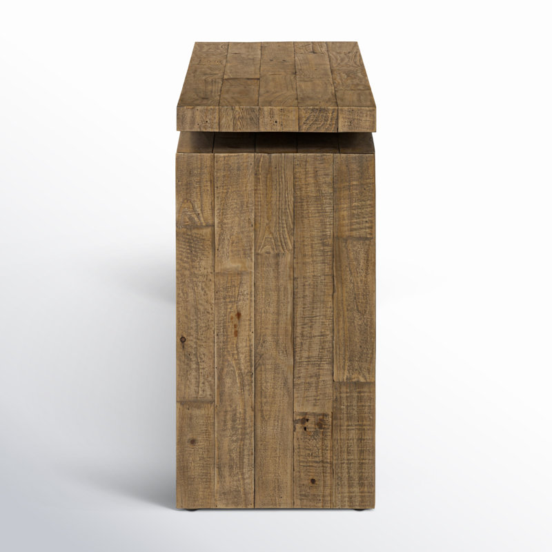 Henn Solid Wood Console Table