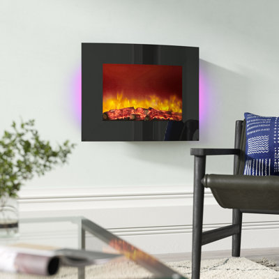 Quattro Electric Wall Hung Fire