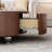 Round Coffee Table With Drawers