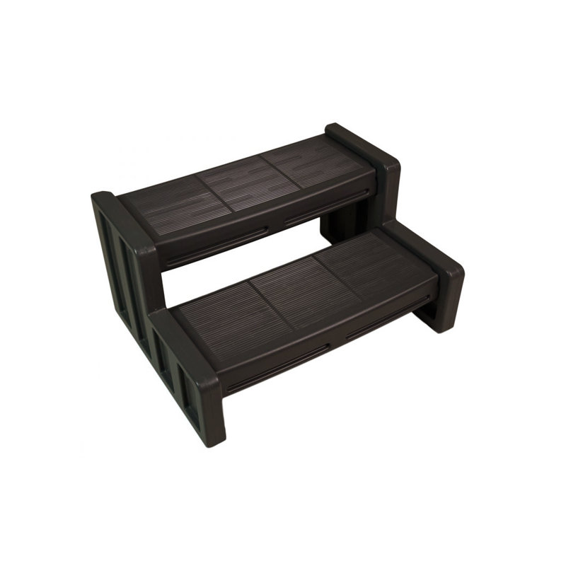 Cinderella Inc. 29'' D Hot Tub Step, Mocha