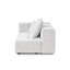 Chaise rembourrée en tissu de lin Kay-1810920757