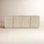 Tussac Media Console - Matte Brown Neem-512810815