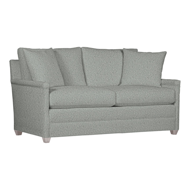 Connelly Springs Mid Sofa, Dove Gray, Impala Storm, No
