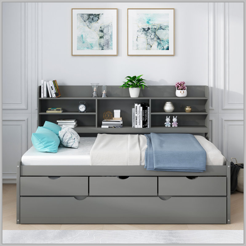 Daybed, Grey