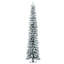 Vickerman 7.5' x 22" Snowy Flocked Alpine 429Tips-442399918