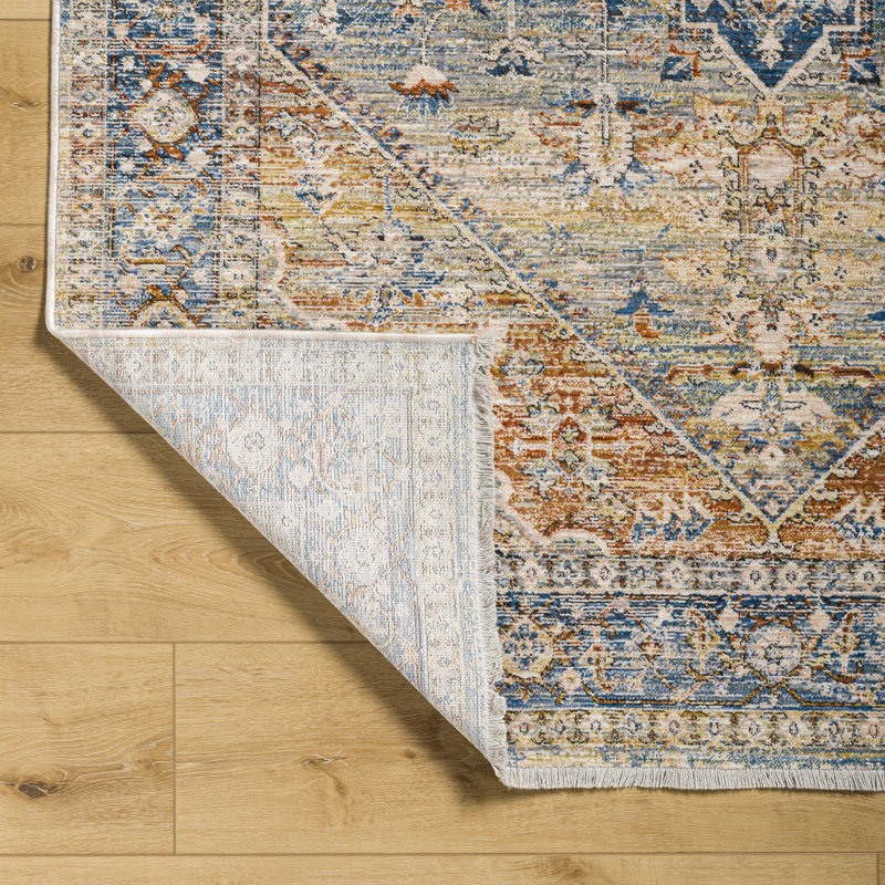 Oriental Indoor Rug, Round 6'7"