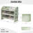 Multi-Functional Kids Toy Storage Organizer With 6 Bins And HDPE Shelf-692889550