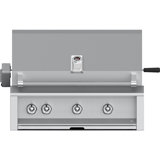 Aspire Grill Built-In, 3 U-Burner, Rotisserie 36"