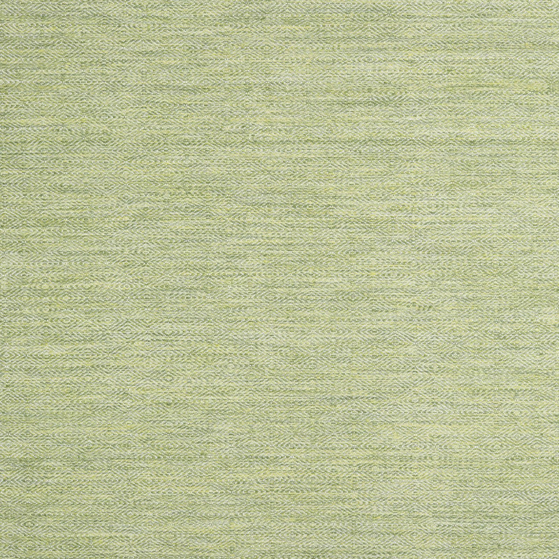 Tapis vert contemporain en laine, Carré 3 pi