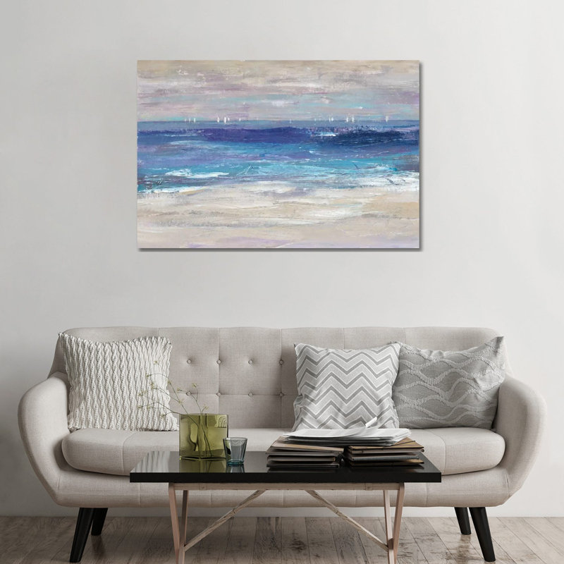 Distant Regatta II- Gallery-Wrapped Canvas Giclée, 32" H x 48" W