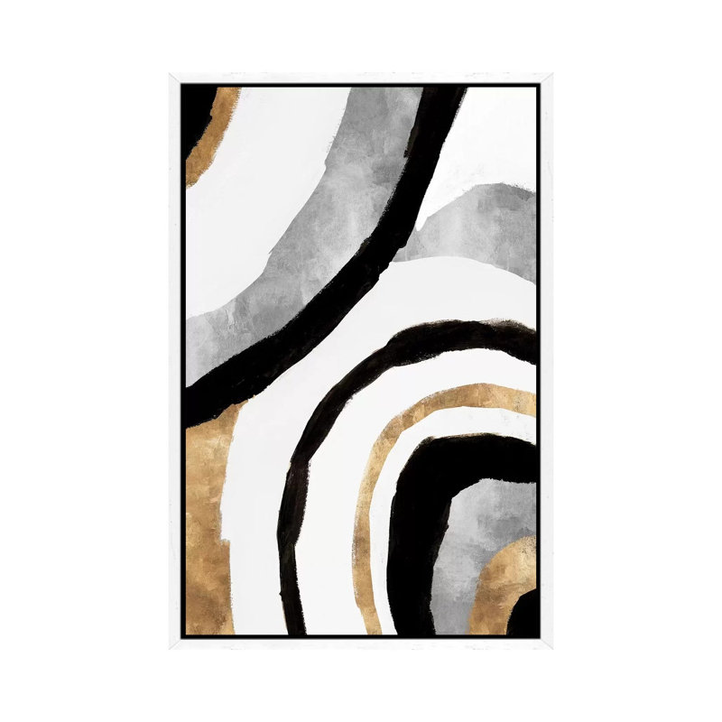 Nation I by Isabelle Z - Print on Canvas, 101.6 cm H x 66.04 cm W, White Framed