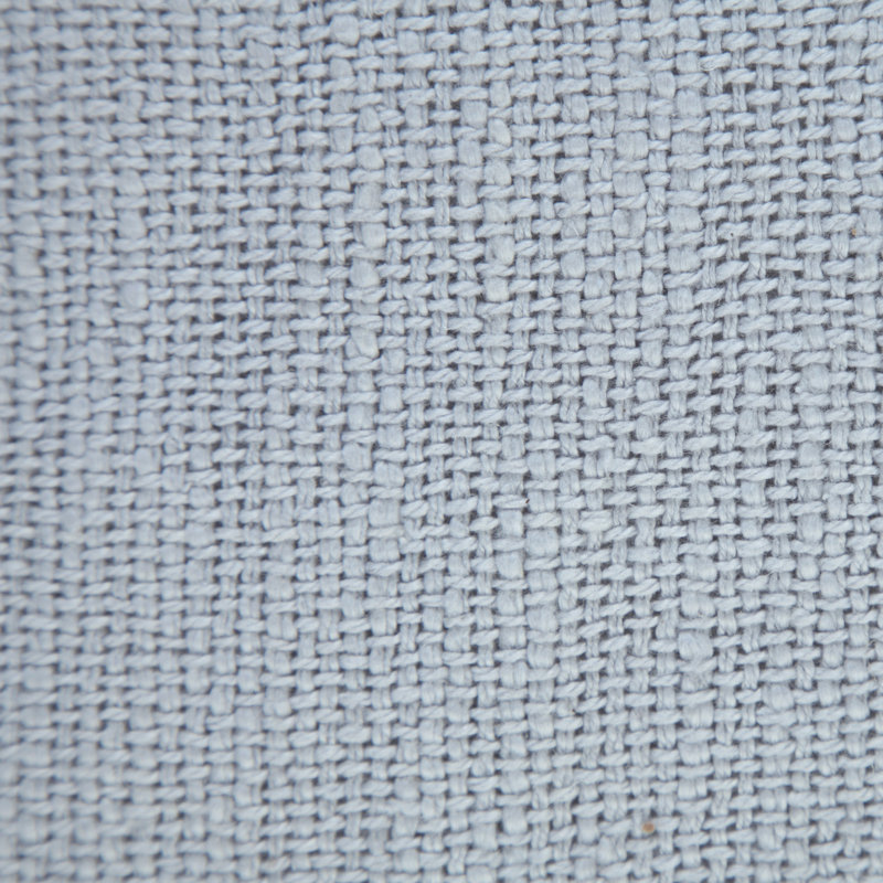 Housse de coussin en coton tissé à la main, Gris, Polyester