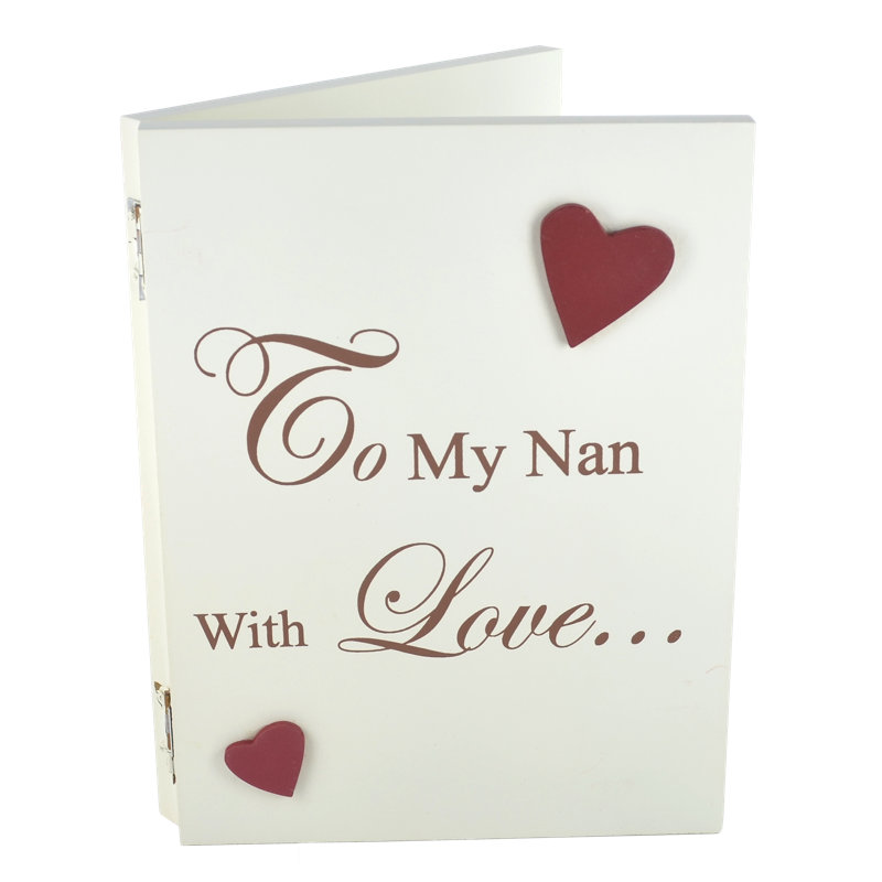 Barni Cream Wood Matte Picture Frame