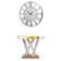 Console Table Clock Set
