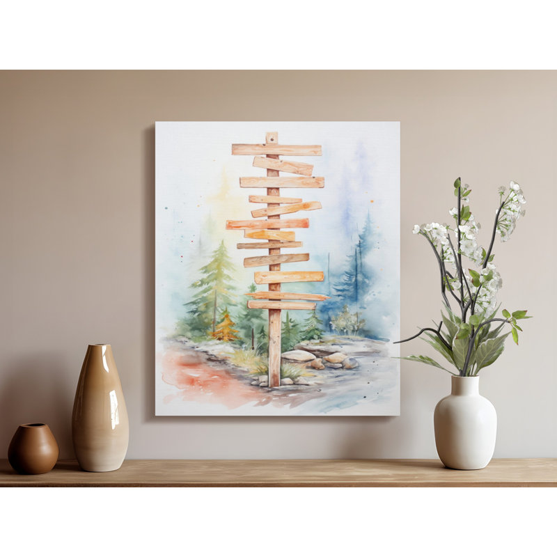 Cosper Wrapped Canvas Print Set, 8x10
