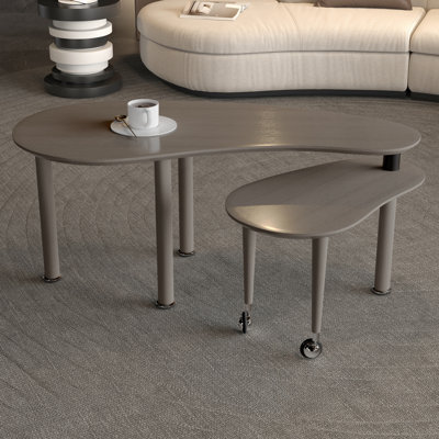 Table d'appoint coulissante Cindina