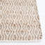 Tapis en jute / coton tissé à la main Arria-738854672