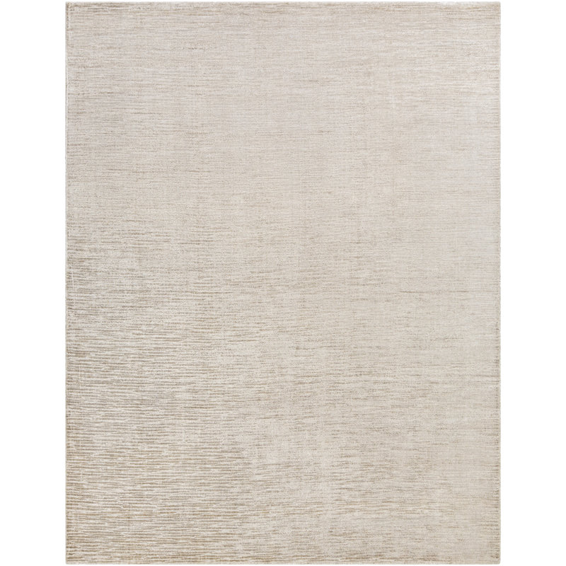 Tapis fait à la main Elba, Rectangle 4 pi x 6 pi