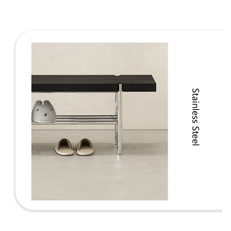 Stainless Steel Outside Shoe Bench HOT-SELLING Stainless Steel
