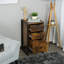 Collegiate 3 Drawer 39Cm W Tallboy Chest