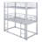 Metal Triple Bunk Bed-1538226203