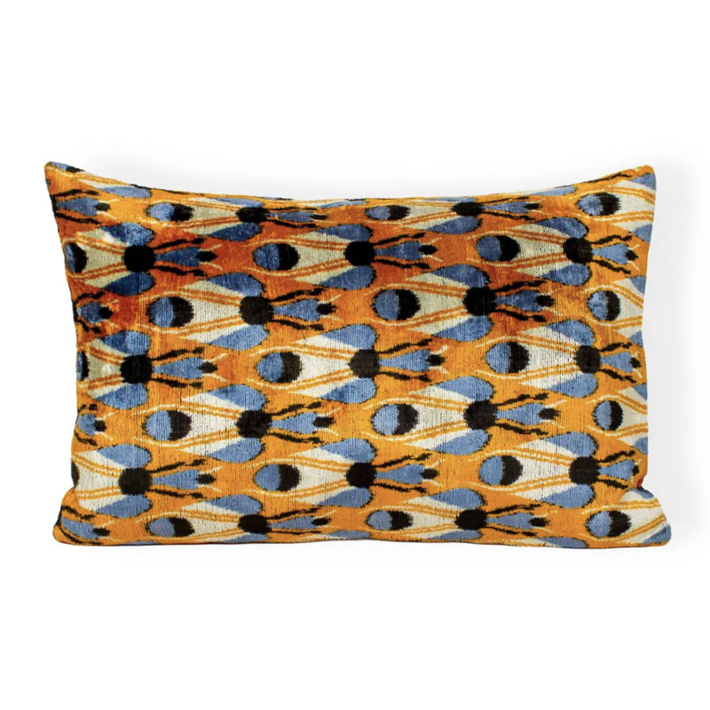 Coussin en velours Linden
