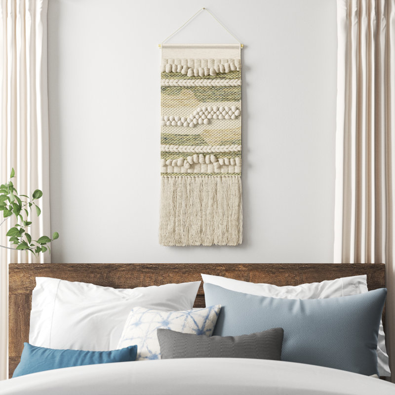 Suspension murale en laine Artifice avec tige incluse