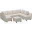 Canapé modulaire convertible avec canapé détachable Aurora-106913492