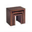Buchanon Solid Wood Sled Nesting Tables