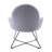 Kosmoski Upholstered Slipper Chair-18546453