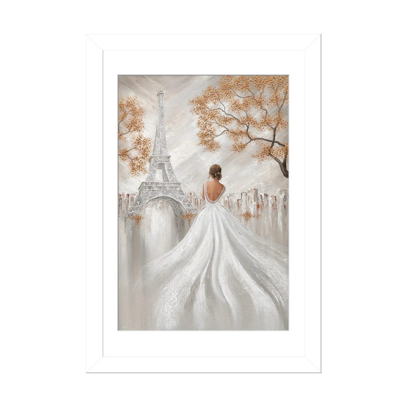 Eiffel Elegance, Paris Flair, Format, 24'' H x 16'' W
